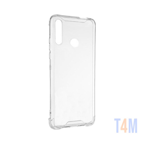 Silicone Hard Corners Case for Huawei P Smart Z/Y9 Prime 2019 Transparent